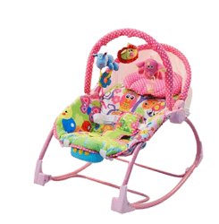 hamaca balancin rosa de plastimyr