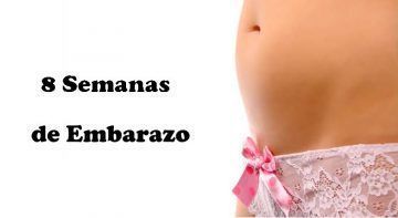 8 semanas de embarazo, todo los consejos y recomendaciones en esta etapa