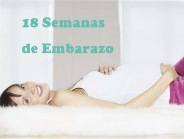 la madre en la semana 18 de embarazo