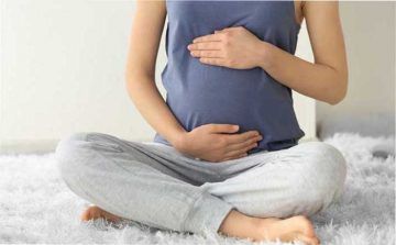 las 20 semanas de embarazo en la madre