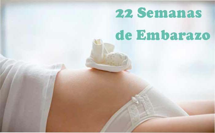 22 semanas de embarazo en la madre