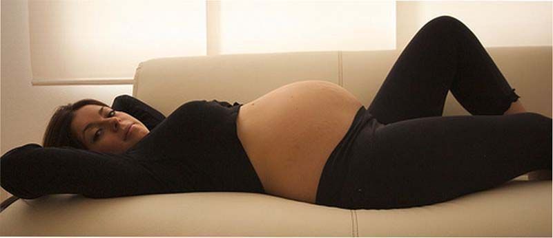 semana 24 de embarazo en la madre