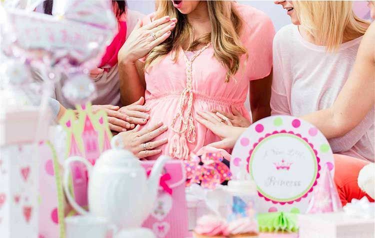 28 semanas de embarazo es el momento del hacer el babyshower