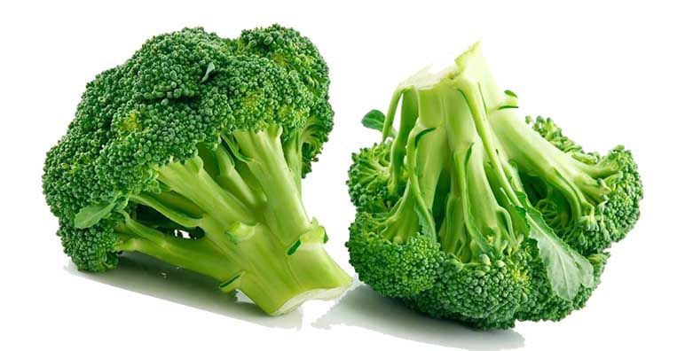 25 semanas de embarazo como un brocoli