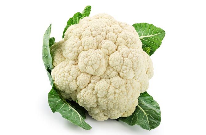 el tamaño del bebé en las 27 semanas de embarazo es como una coliflor