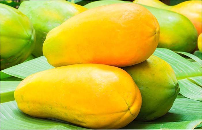 el tamaño d eun bebe a las 22 semanas de embarazo es como una papaya