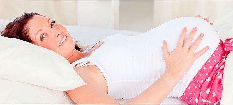 asiesta la madre a las32 semanas de embarazo