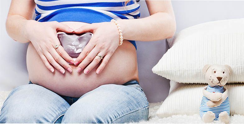35 semanas de embarazo en la mama
