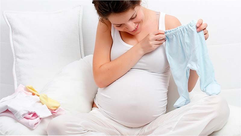 la mama con 36 semanas de embarazo