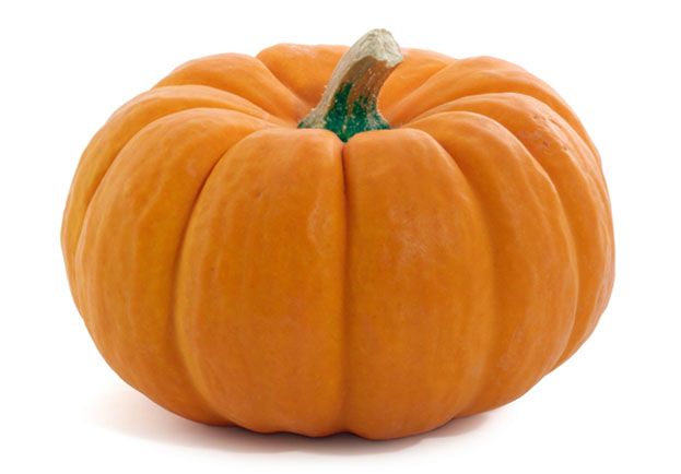 el tamaño del bebe es como una calabaza