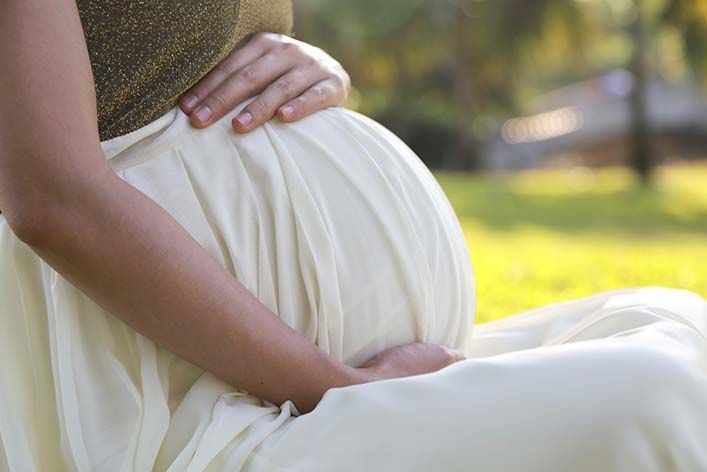 41 semanas de embarazo en la madre