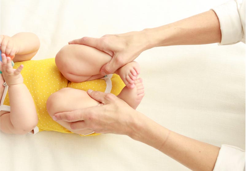 como tratar el estreñimiento en bebes